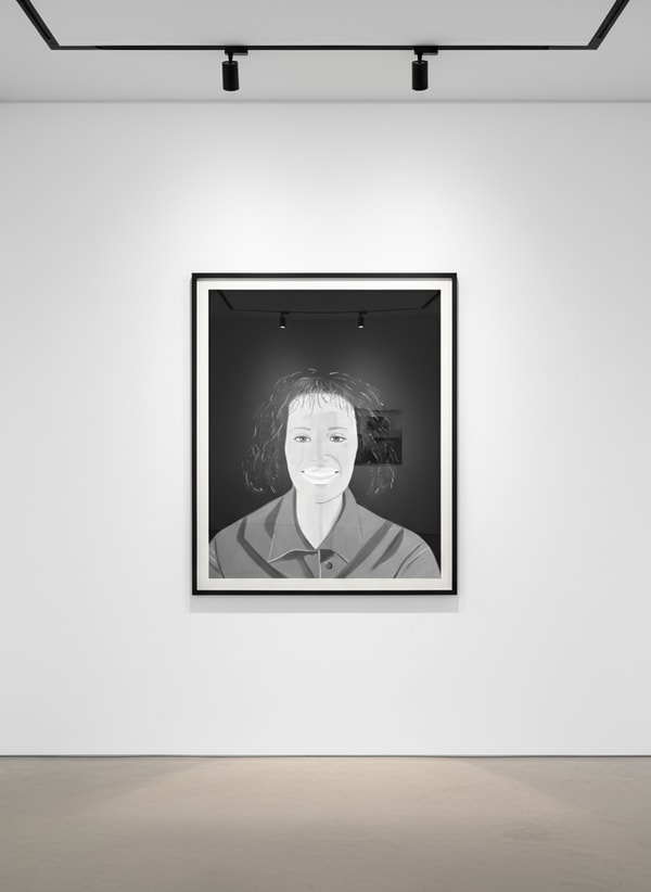 Alex Katz - Lysa, 2017, Archival pigment inks on Crane Museo Max 365 gsm fine art paper