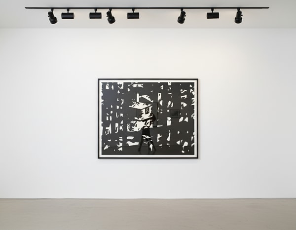 Alex Katz - Maine Woods 3, 2016