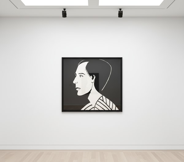 Alex Katz - Meghan, 2013, Photoengraving and aquatint on Somerset satin white 300 gsm paper