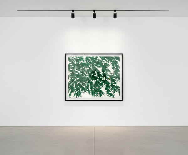 Donald Sultan - Mimosa, April 12, 2023