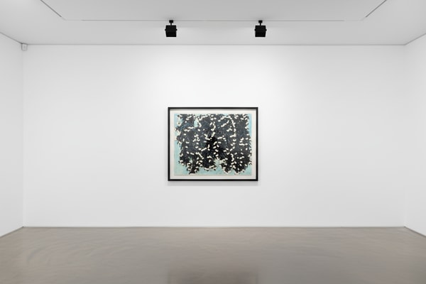 Donald Sultan - Mimosa with Green, Jan 25, 2023