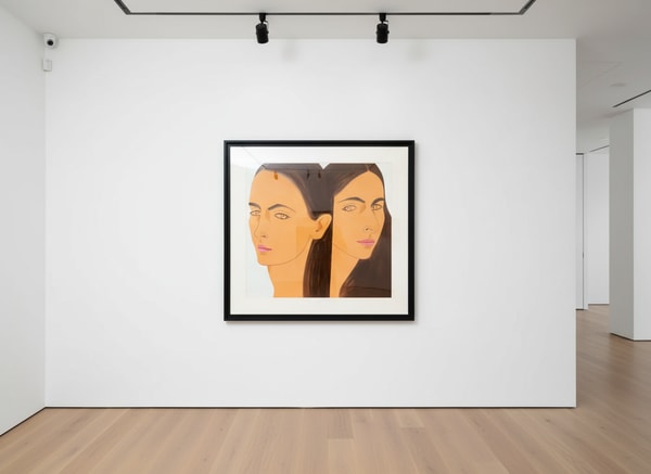 Alex Katz - Olivia 2, 2025, Screenprint on paper
Edition of 50