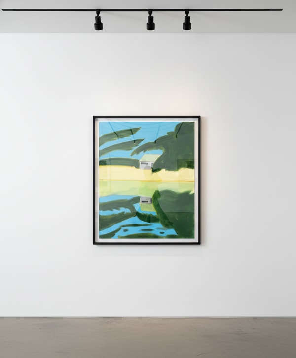 Alex Katz - Reflection 2, 2021, Archival pigment inks