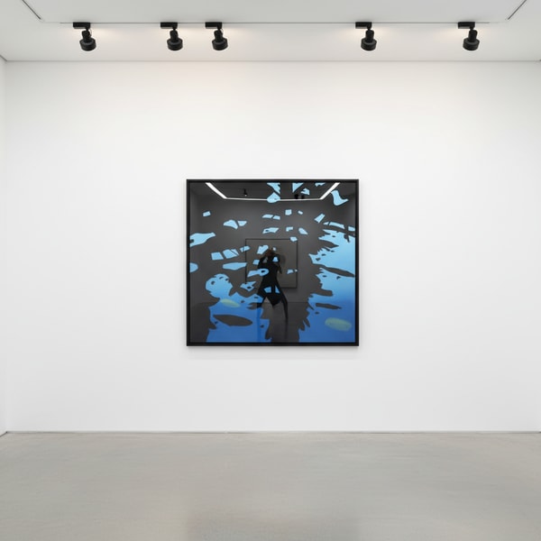 Alex Katz - Reflection, 2010