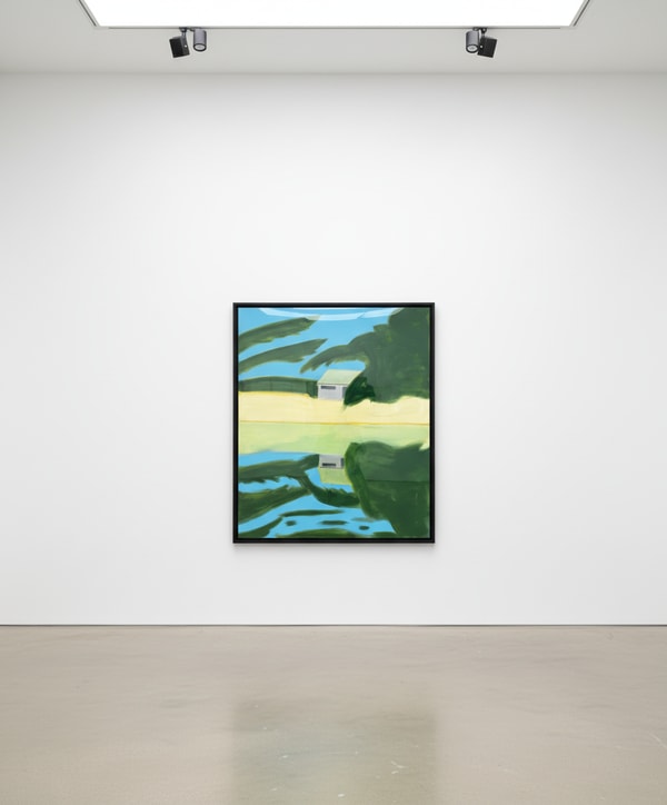 Alex Katz - Reflection II, 2021, Archival pigment ink on Innova Etching Cotton Rag 315 gsm fine art paper