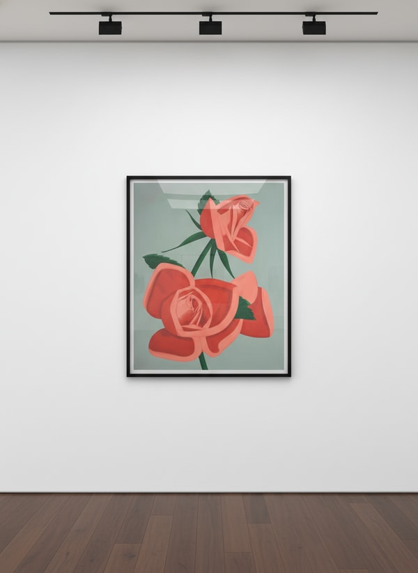 Alex Katz - Rose Bud, 2019, Archival Pigment Inks