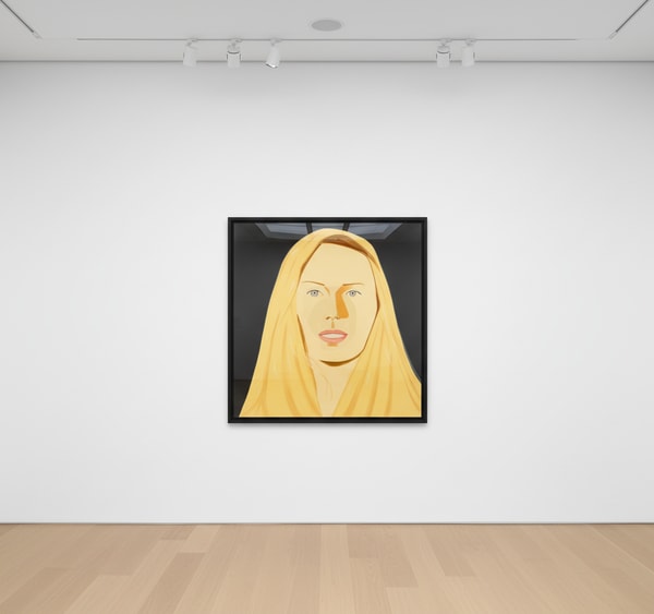 Alex Katz - Sara, 2012, Silkscreen