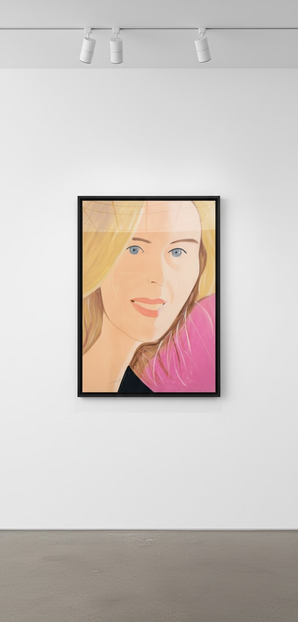 Alex Katz - Sasha 1, 2016, Archival pigment inks