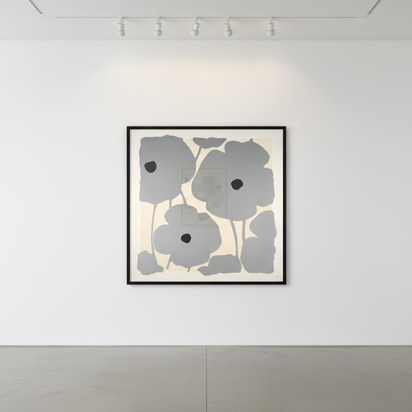 Donald Sultan - Seven Silvers, 2024