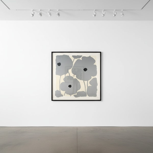 Donald Sultan - Seven Silvers Jan. 24, 2024