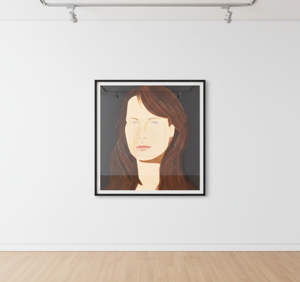 Alex Katz - Sophie, 2012, Silkscreen