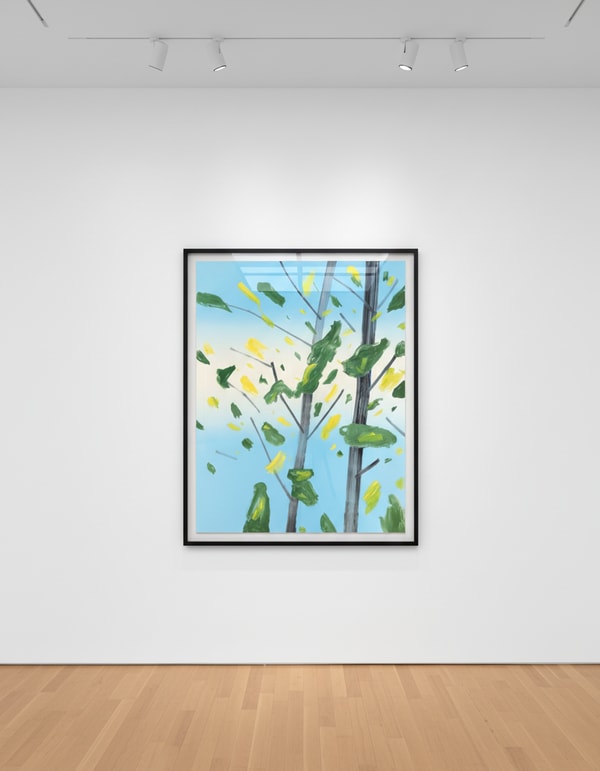 Alex Katz - Summer, 2024, Archival pigment ink on Innova Etching Cotton Rag 315gsm fine art paper