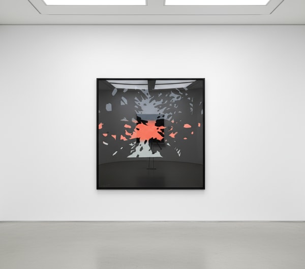 Alex Katz - Sunset 2, 2020, Archival pigment ink on Innova Etching Cotton Rag 315 gsm fine art paper