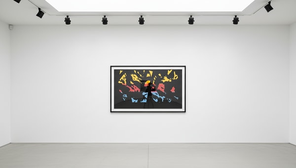 Alex Katz - Sunset 3, 2020, Archival pigment ink on Innova Etching Cotton Rag 315 gsm fine art paper