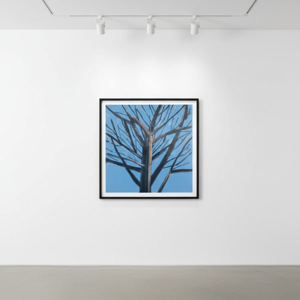Alex Katz - Tree 8, 2023, Lithograph