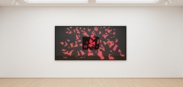 Alex Katz - Twilight, 2020, Archival pigment ink etching