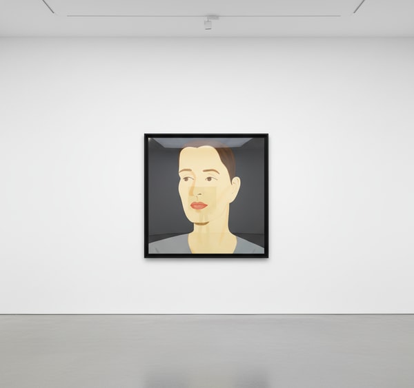 Alex Katz - Vivien, 2012