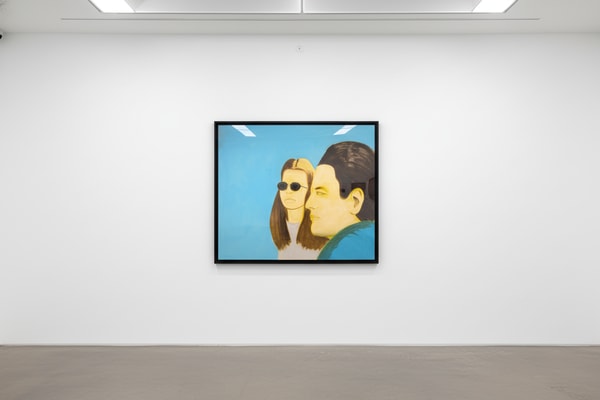 Alex Katz - White Lotus 1, 2023