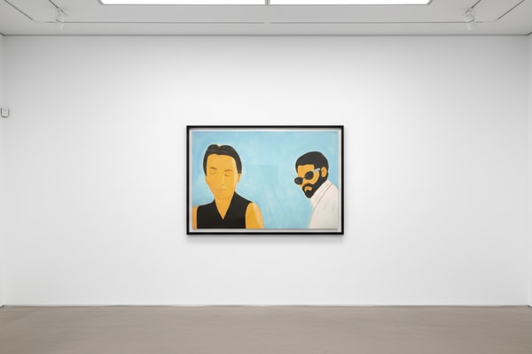 Alex Katz - White Lotus 2, 2023