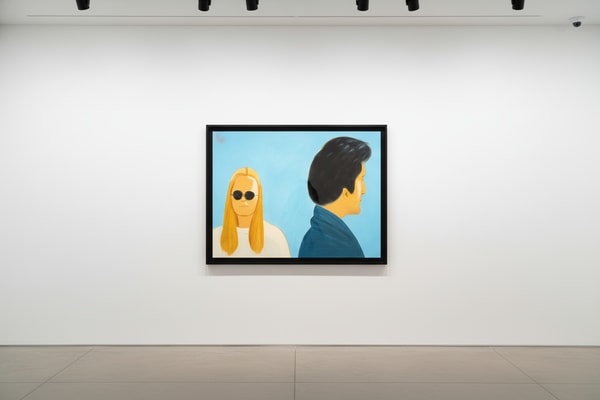 Alex Katz - White Lotus 3, 2023