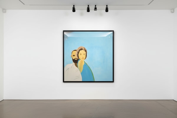 Alex Katz - White Lotus 4, 2023