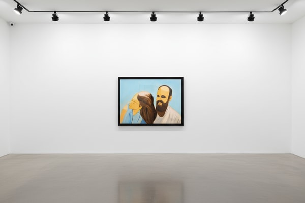 Alex Katz - White Lotus 5, 2023