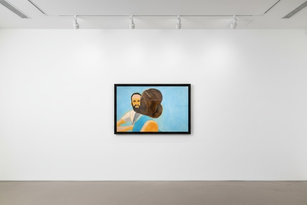 Alex Katz - White Lotus 6, 2023