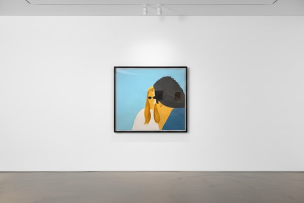 Alex Katz - White Lotus 7, 2023