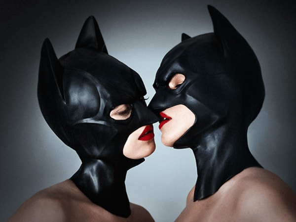 Tyler Shields - A Bat Girl, 2015