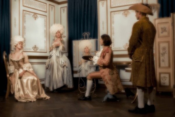 Tyler Shields - A Portrait Of Her Highness In The Grand Ballroom, 2015