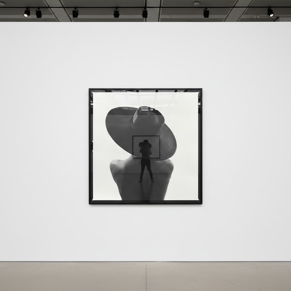 Tyler Shields - Back Silhouette II, 2024