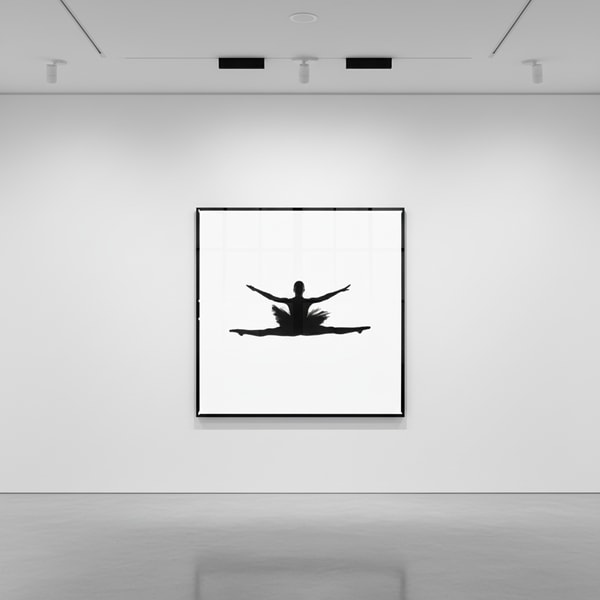 Tyler Shields - Ballerina Silhouette, 2020