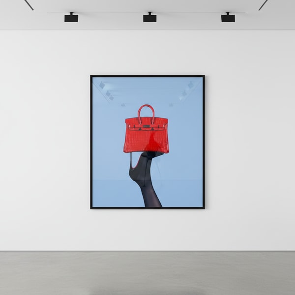 Tyler Shields - Birkin High Heel, 2024