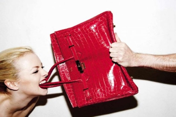 Tyler Shields - Biting Birkin, 2012