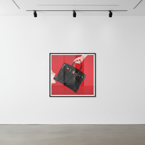 Tyler Shields - Black Birkin, 2021