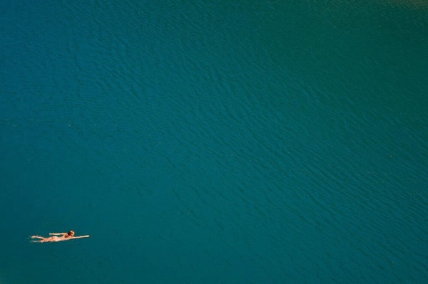Tyler Shields - Blue Lagoon, 2020