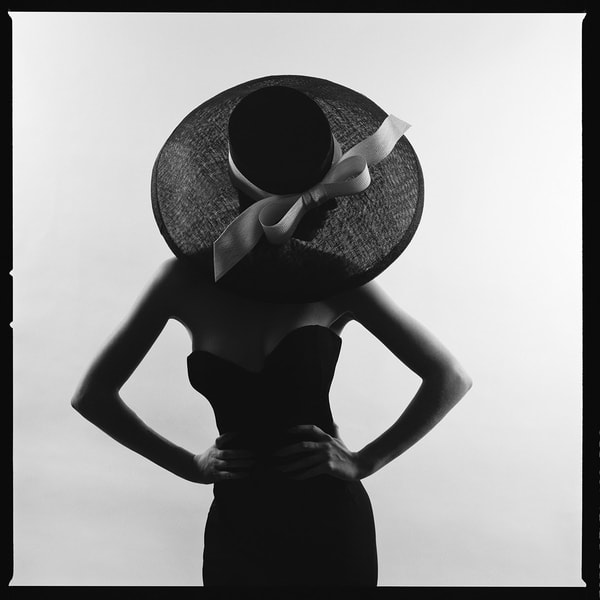 Tyler Shields - Bow Silhouette, 2024