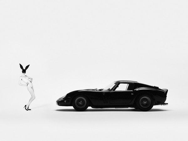 Tyler Shields - Bunny Ferrari II, 2022