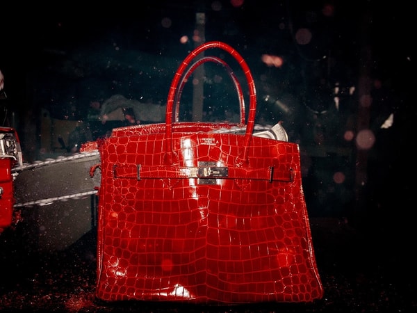 Tyler Shields - Chainsaw Birkin II, 2012