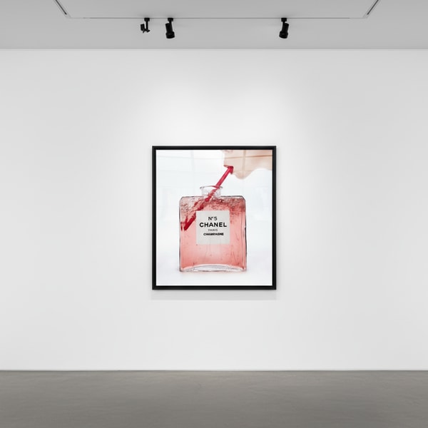 Tyler Shields - Champagne Chanel, 2016