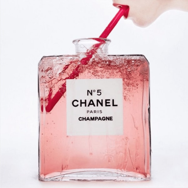 Tyler Shields - Champagne Chanel, 2016