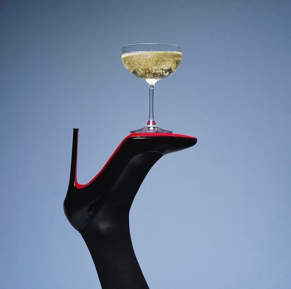 Tyler Shields - Champagne Heel, 2021