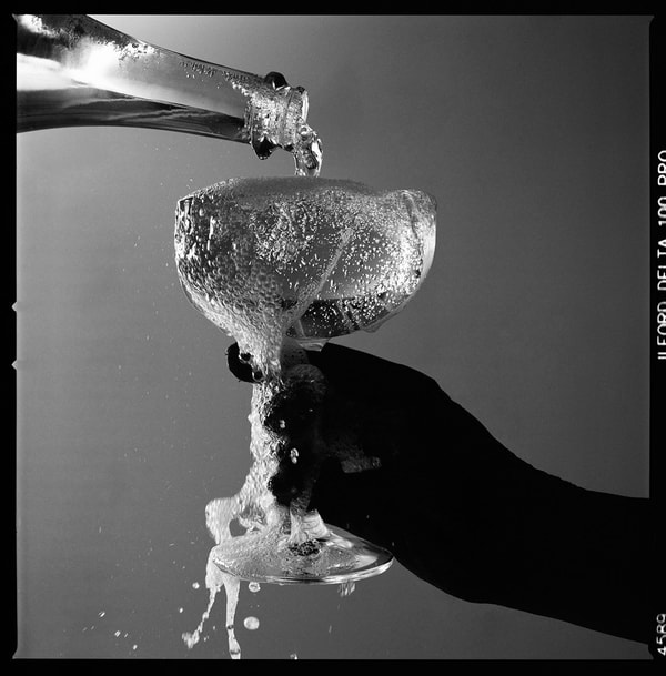 Tyler Shields - Champagne, 2019