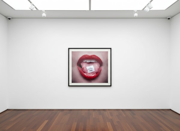 Tyler Shields - Chanel Acid, 2015, Digital c print