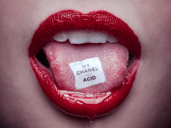 Tyler Shields - Chanel Acid, 2015