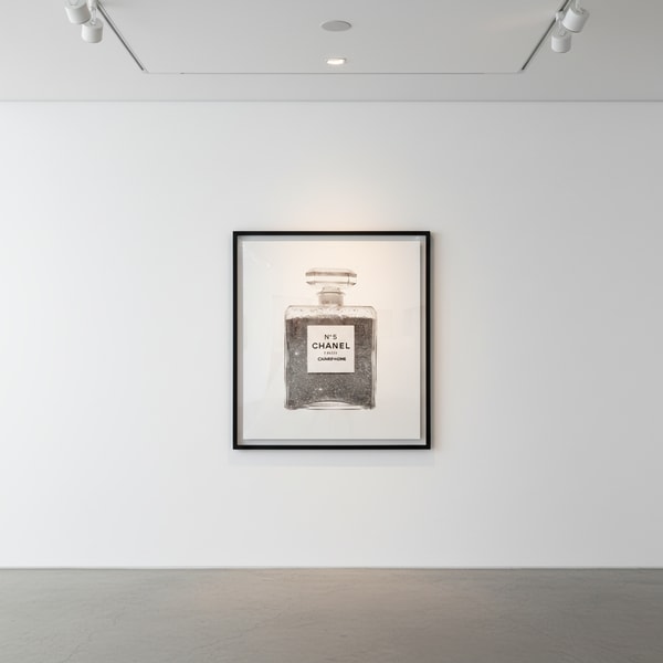 Tyler Shields - Chanel Champagne, 2021, Digital c print