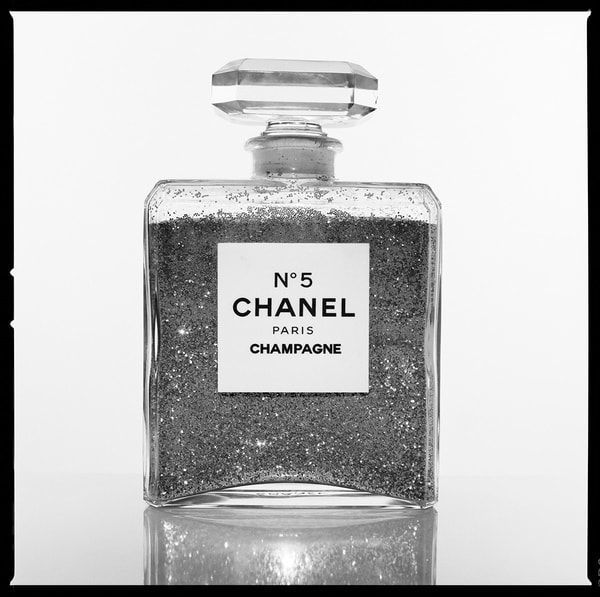 Tyler Shields - Chanel Champagne, 2021