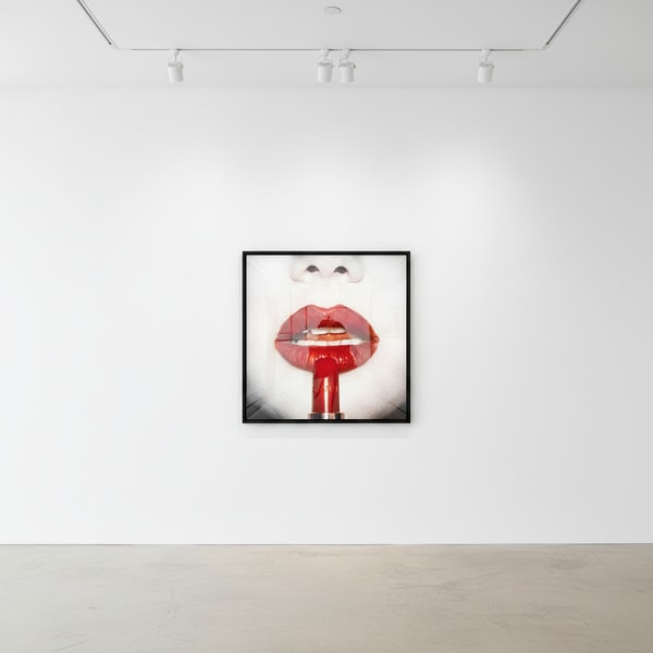 Tyler Shields - Chanel Lips, 2015, Digital c print