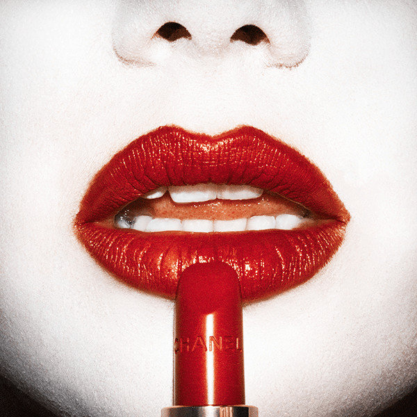 Tyler Shields - Chanel Lips, 2015