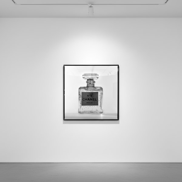Tyler Shields - Chanel Silhouette, 2021, Digital c print